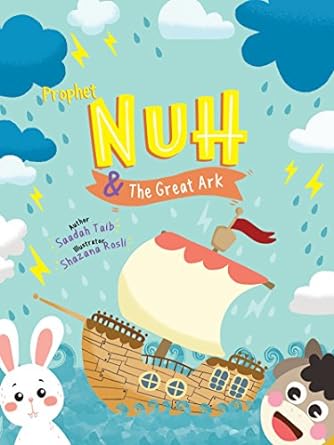 Prophet Nuh and the great Ark activity book - Sabiqounbooks