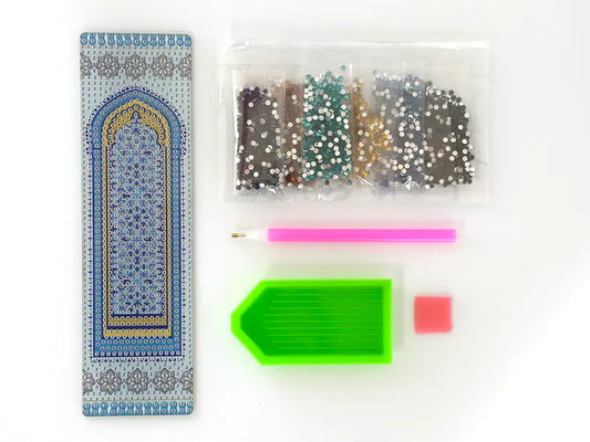 Prayer Rug Acrylic Bookmark - Diamond Painting Kit