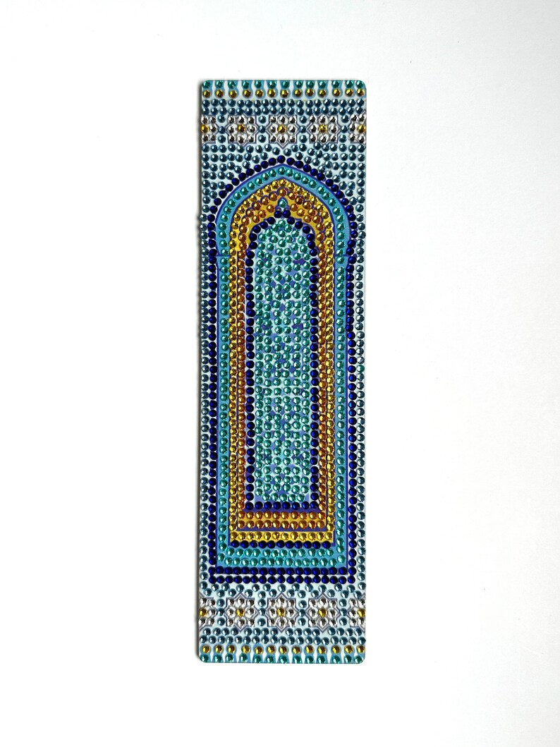 Prayer Rug Acrylic Bookmark - Diamond Painting Kit