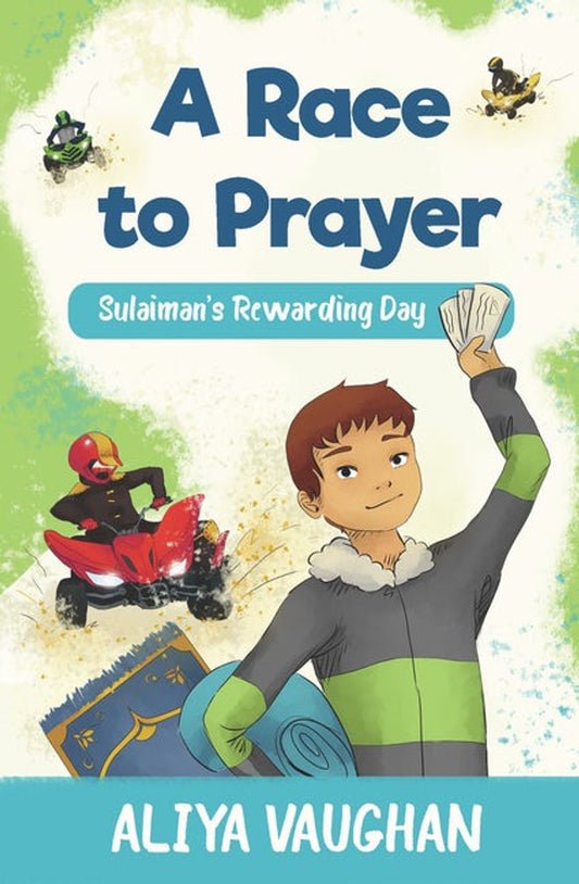 A Race to Prayer: Suliman's rewarding day