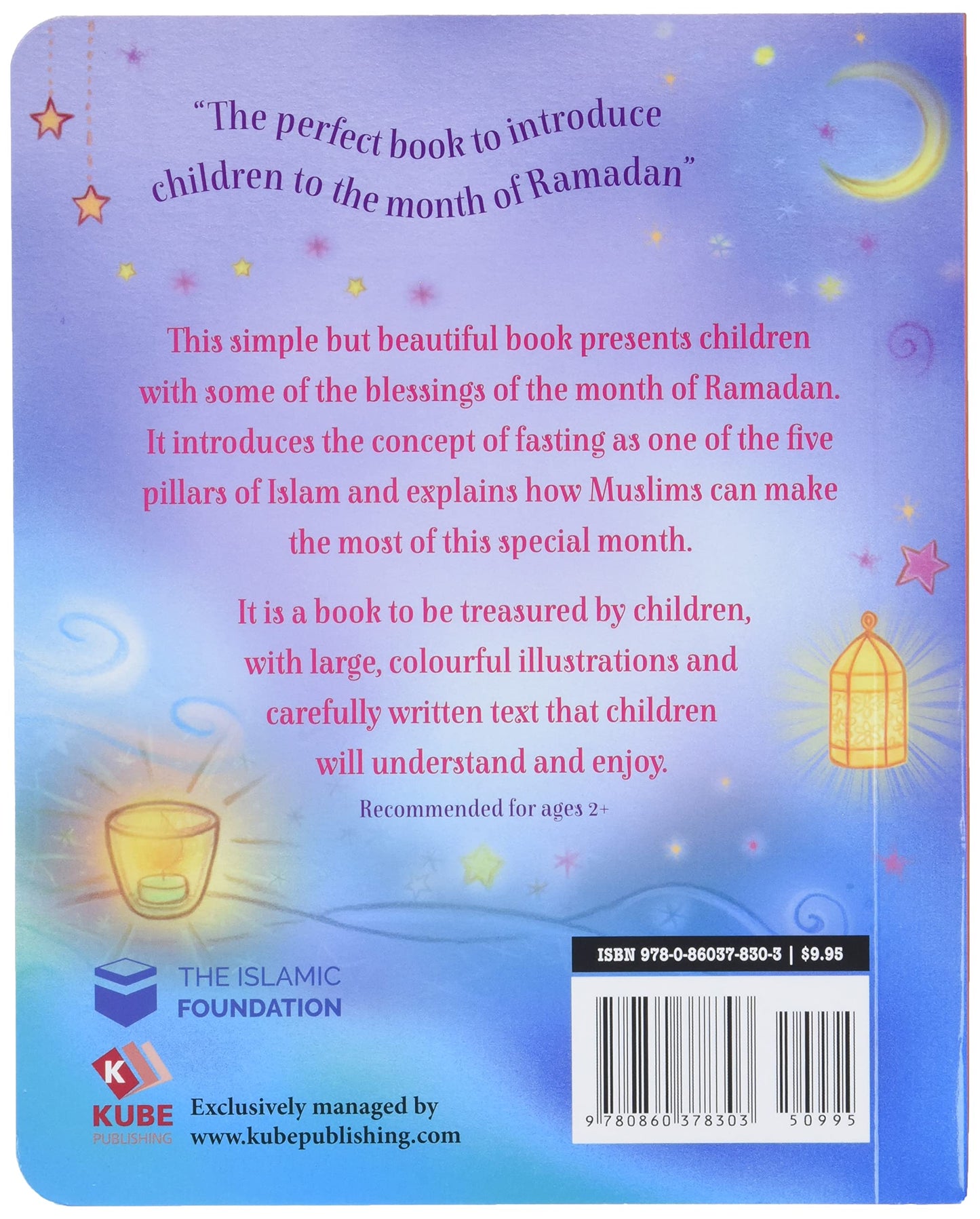 My first book about Ramadan