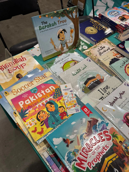POP-UP LIBRARY - Sabiqounbooks