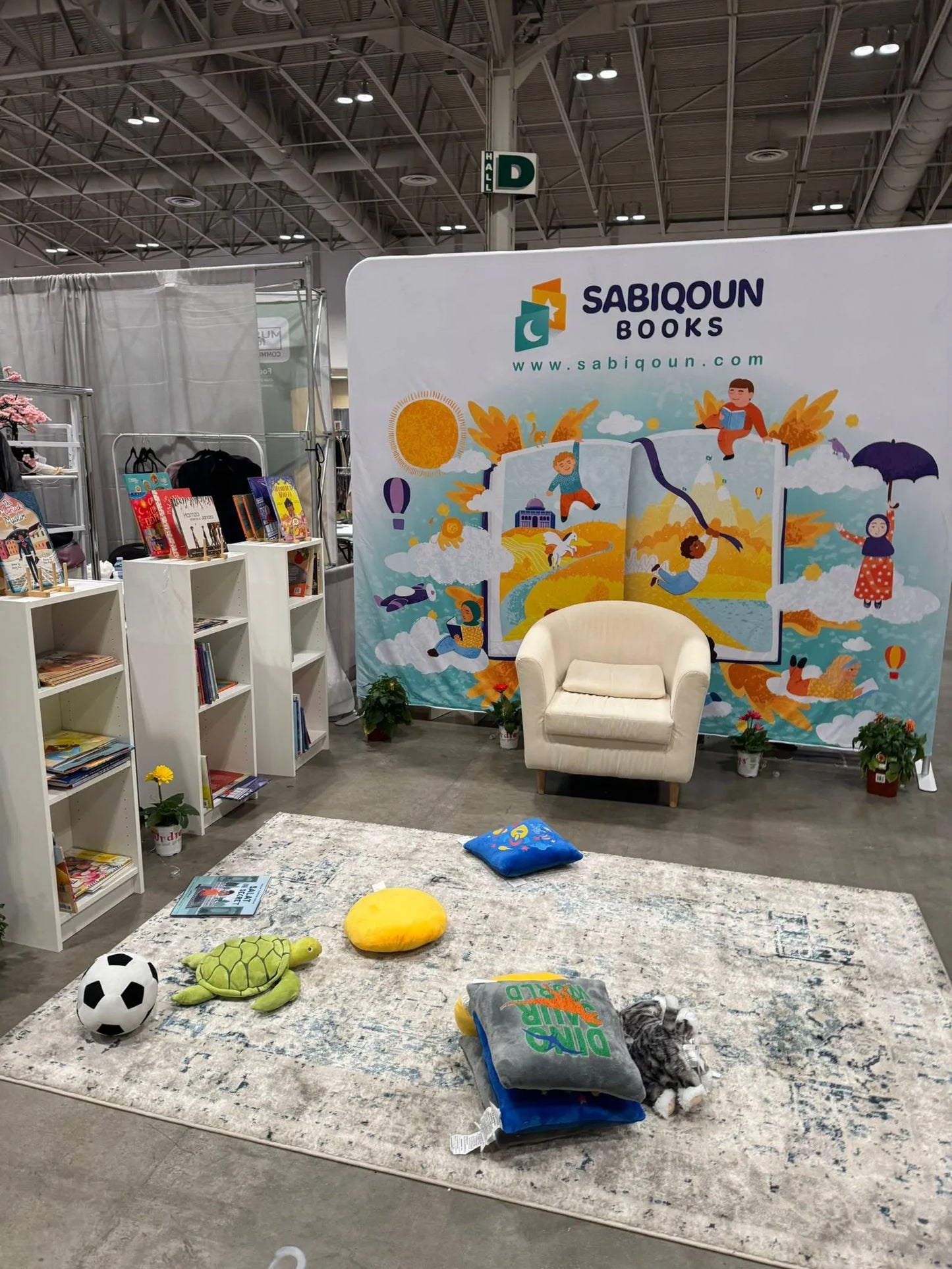 POP-UP LIBRARY - Sabiqounbooks