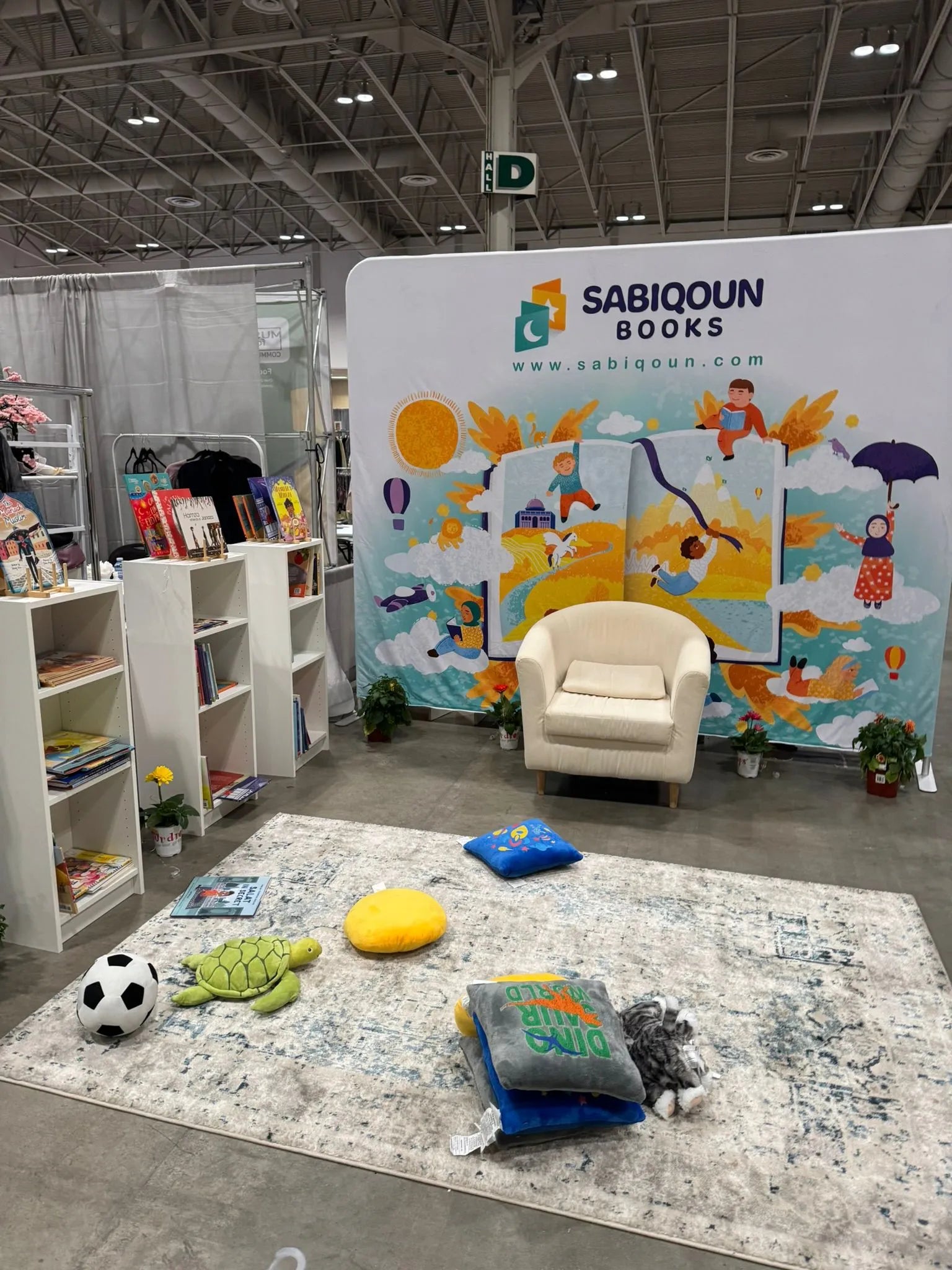 POP-UP LIBRARY - Sabiqounbooks