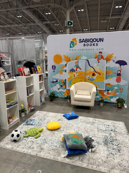 POP-UP LIBRARY - Sabiqounbooks