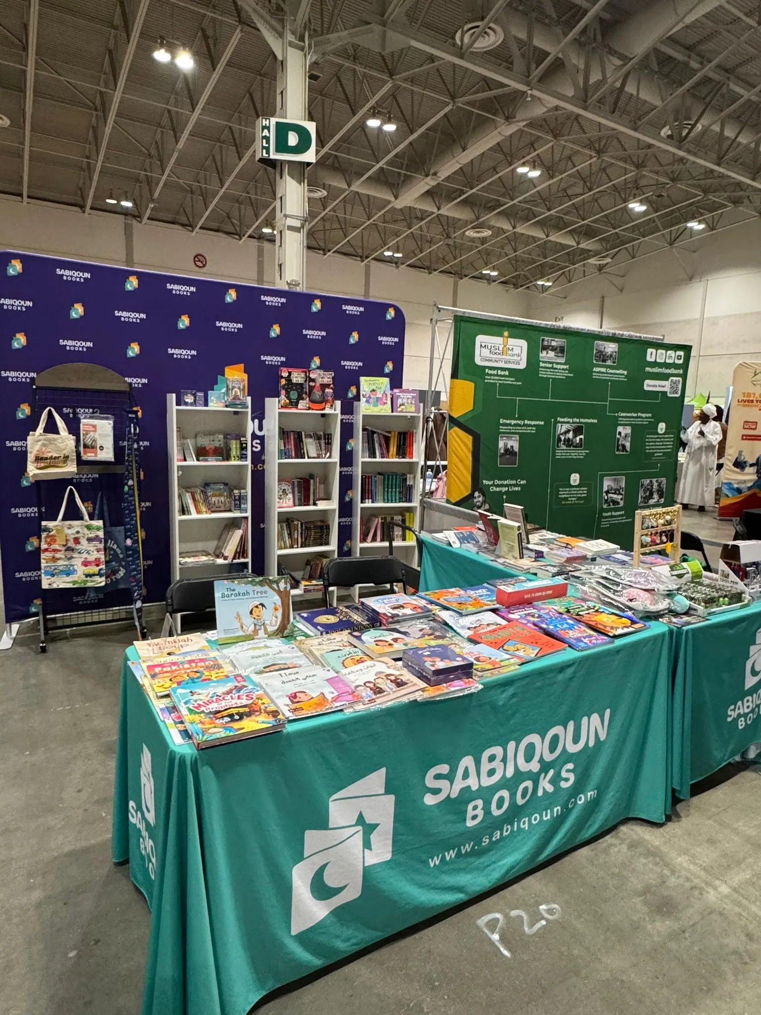 POP-UP LIBRARY - Sabiqounbooks