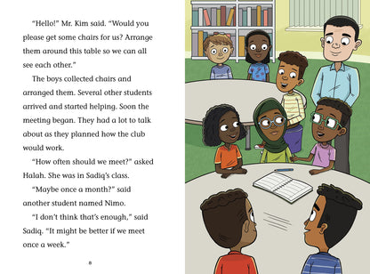 Sadiq and the Gamers - Sabiqounbooks