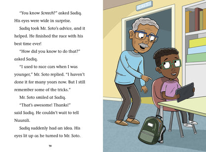Sadiq and the Gamers - Sabiqounbooks