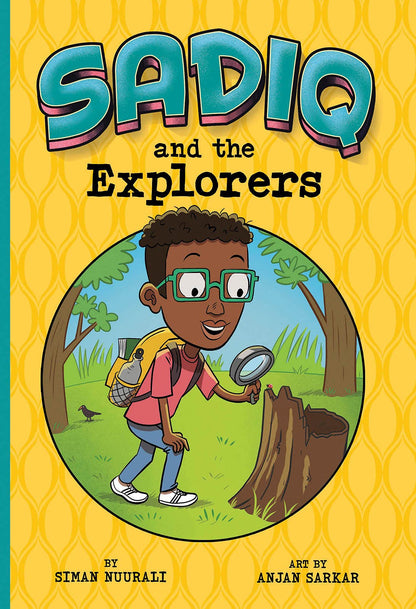 Sadiq and the Explorers - Sabiqounbooks