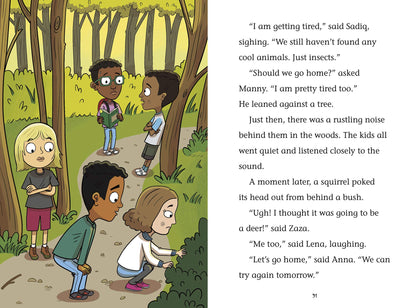 Sadiq and the Explorers - Sabiqounbooks