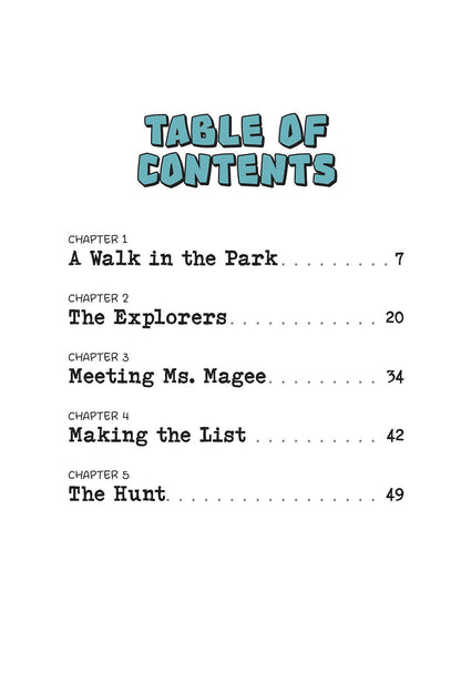 Sadiq and the Explorers - Sabiqounbooks
