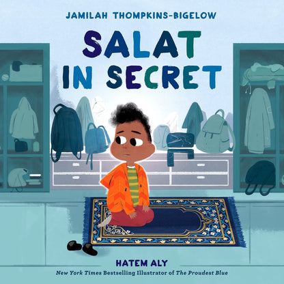 Salat in Secret - Sabiqounbooks