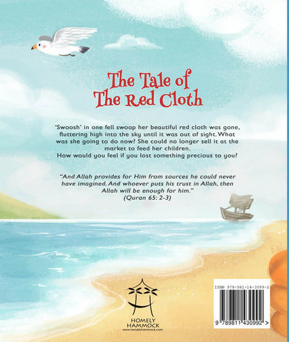 The Tale of the Red Cloth (Asma'ul Husna Series: Ar-Razzaq) - Sabiqounbooks