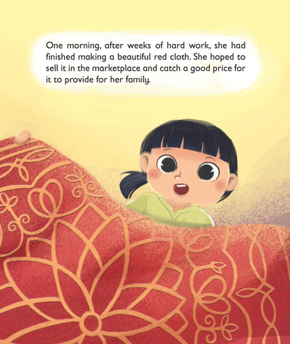 The Tale of the Red Cloth (Asma'ul Husna Series: Ar-Razzaq) - Sabiqounbooks