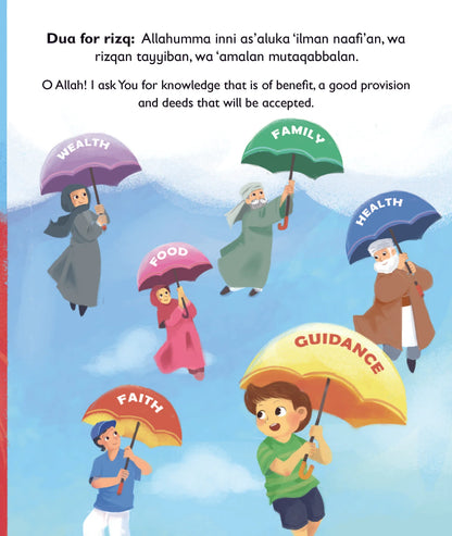 The Tale of the Red Cloth (Asma'ul Husna Series: Ar-Razzaq) - Sabiqounbooks