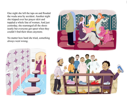Trouble at Taraweeh - Sabiqounbooks