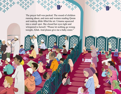 Trouble at Taraweeh - Sabiqounbooks