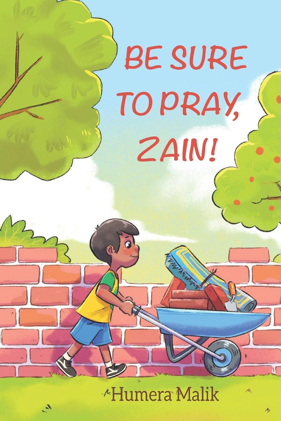 Be sure to Pray, Zain!