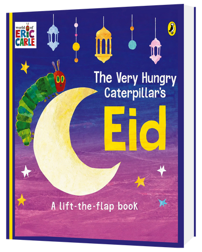 A Very Hungry Caterpillars Eid - Sabiqounbooks