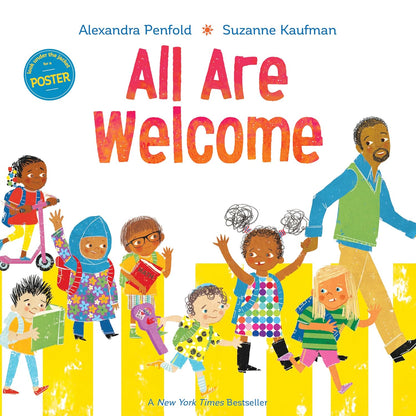All Are Welcome (An All Are Welcome Book) - Sabiqounbooks