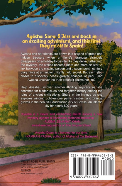 Ayesha Dean - The Seville Secret - Sabiqounbooks