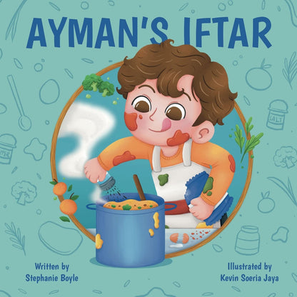 Ayman's Iftar - Sabiqounbooks