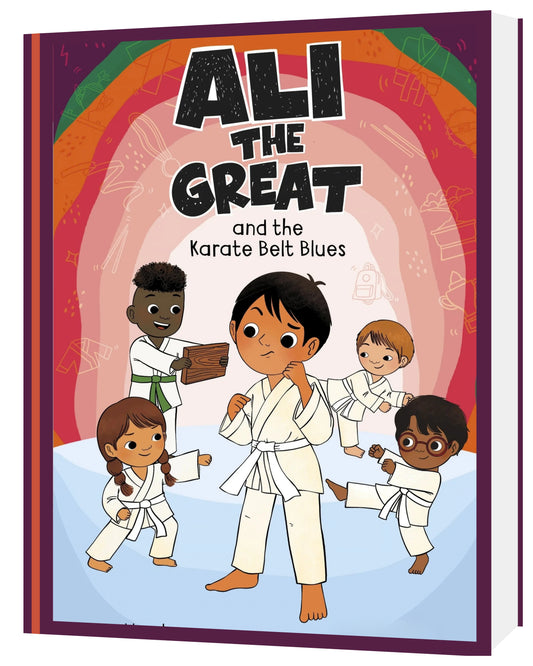 Ali the great and the Karate belt blues - Sabiqounbooks