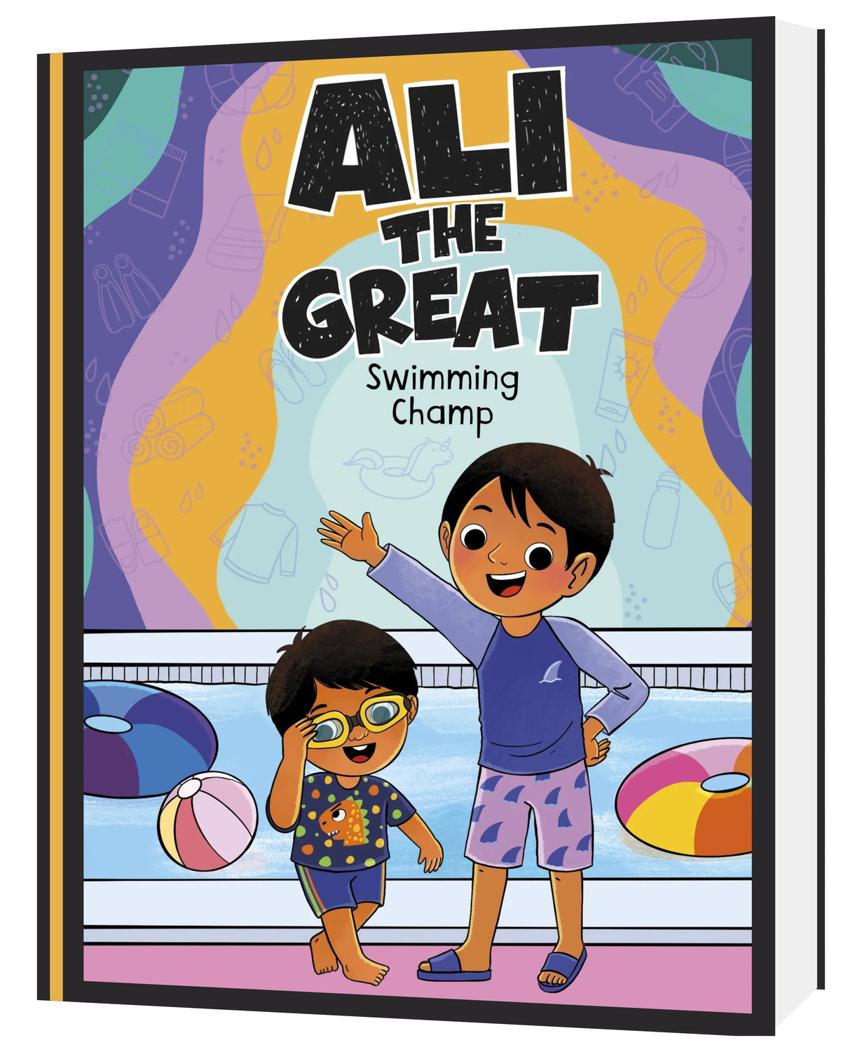 Ali the great and the swimming champ - Sabiqounbooks