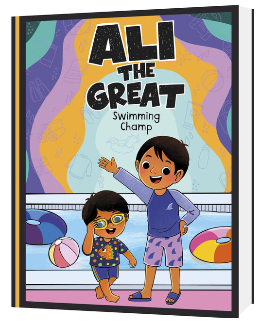 Ali the great and the swimming champ - Sabiqounbooks