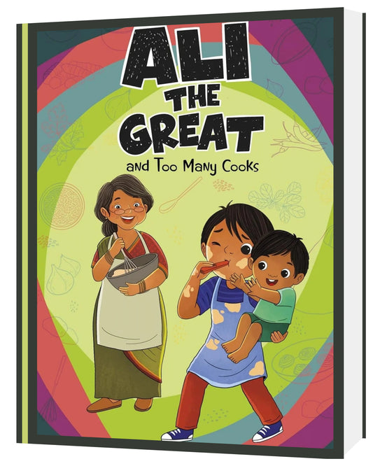 Ali the Great and Too Many Cooks - Sabiqounbooks