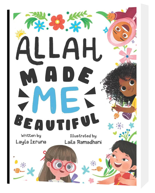 Allah Made Me Beautiful - Sabiqounbooks