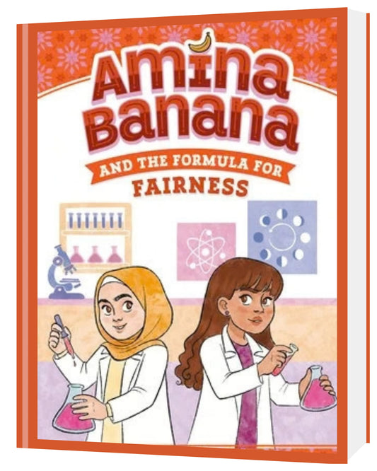 Amina Banana and the Formula for Fairness - Sabiqounbooks