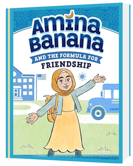 Amina Banana and the Formula for Friendship - Sabiqounbooks