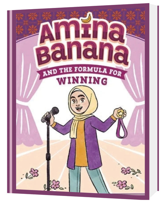 Amina Banana and the formula for winning - Sabiqounbooks