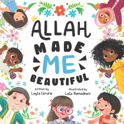 Allah Made Me Beautiful - Sabiqounbooks