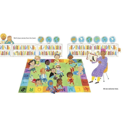 All Are Welcome (An All Are Welcome Book) - Sabiqounbooks