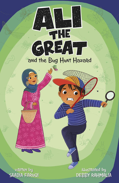 Ali the Great and the Bug Hunt Hazard - Sabiqounbooks