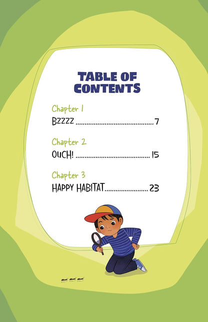 Ali the Great and the Bug Hunt Hazard - Sabiqounbooks