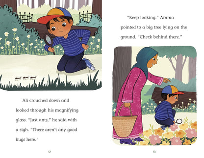 Ali the Great and the Bug Hunt Hazard - Sabiqounbooks