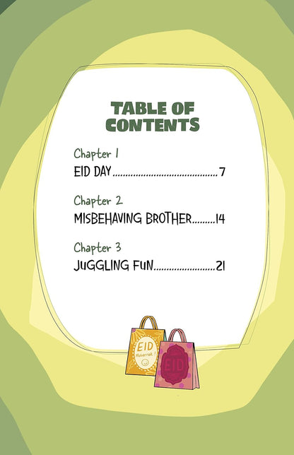 Ali the great and the Eid party surprise - Sabiqounbooks