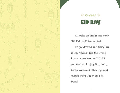 Ali the great and the Eid party surprise - Sabiqounbooks