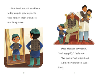 Ali the great and the Eid party surprise - Sabiqounbooks