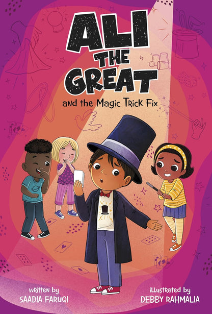 Ali the Great and the Magic Trick Fix - Sabiqounbooks