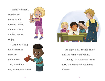 Ali the Great and the Magic Trick Fix - Sabiqounbooks