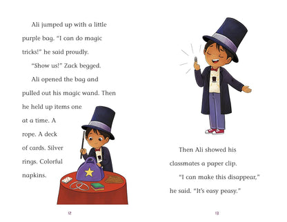 Ali the Great and the Magic Trick Fix - Sabiqounbooks
