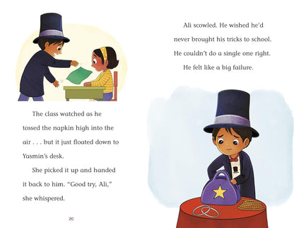 Ali the Great and the Magic Trick Fix - Sabiqounbooks