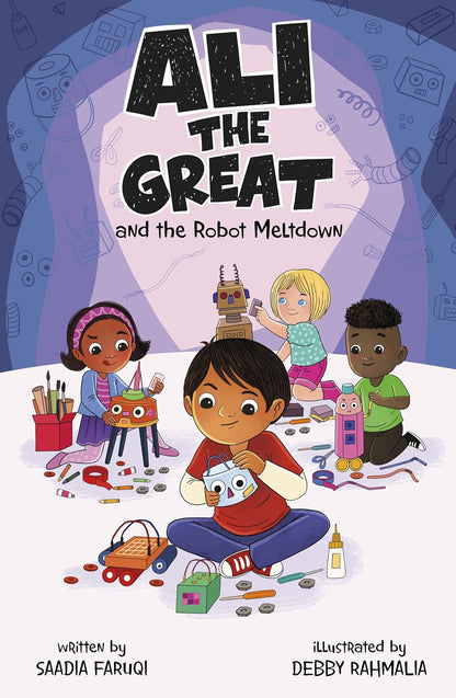 Ali the Great and the Robot Meltdown - Sabiqounbooks