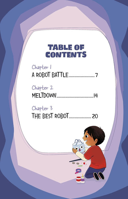 Ali the Great and the Robot Meltdown - Sabiqounbooks