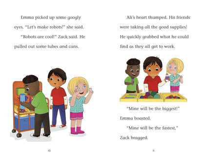Ali the Great and the Robot Meltdown - Sabiqounbooks