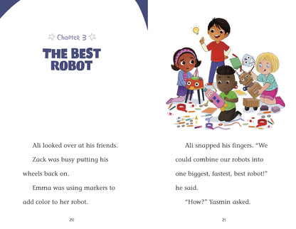 Ali the Great and the Robot Meltdown - Sabiqounbooks